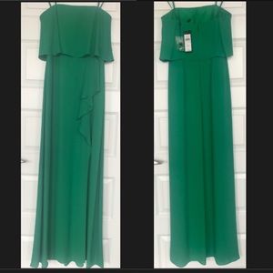 BCBG Kelly Green Dress